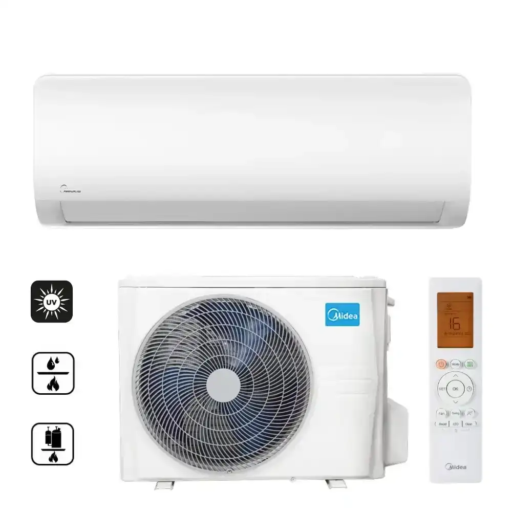 MSAGBU-09HRFN8 XtremeSavePro oldalfali beltéri (R32, 2,6 kW) 